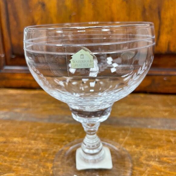 Waterford Ceylon Goblet. - Picture 4 of 5